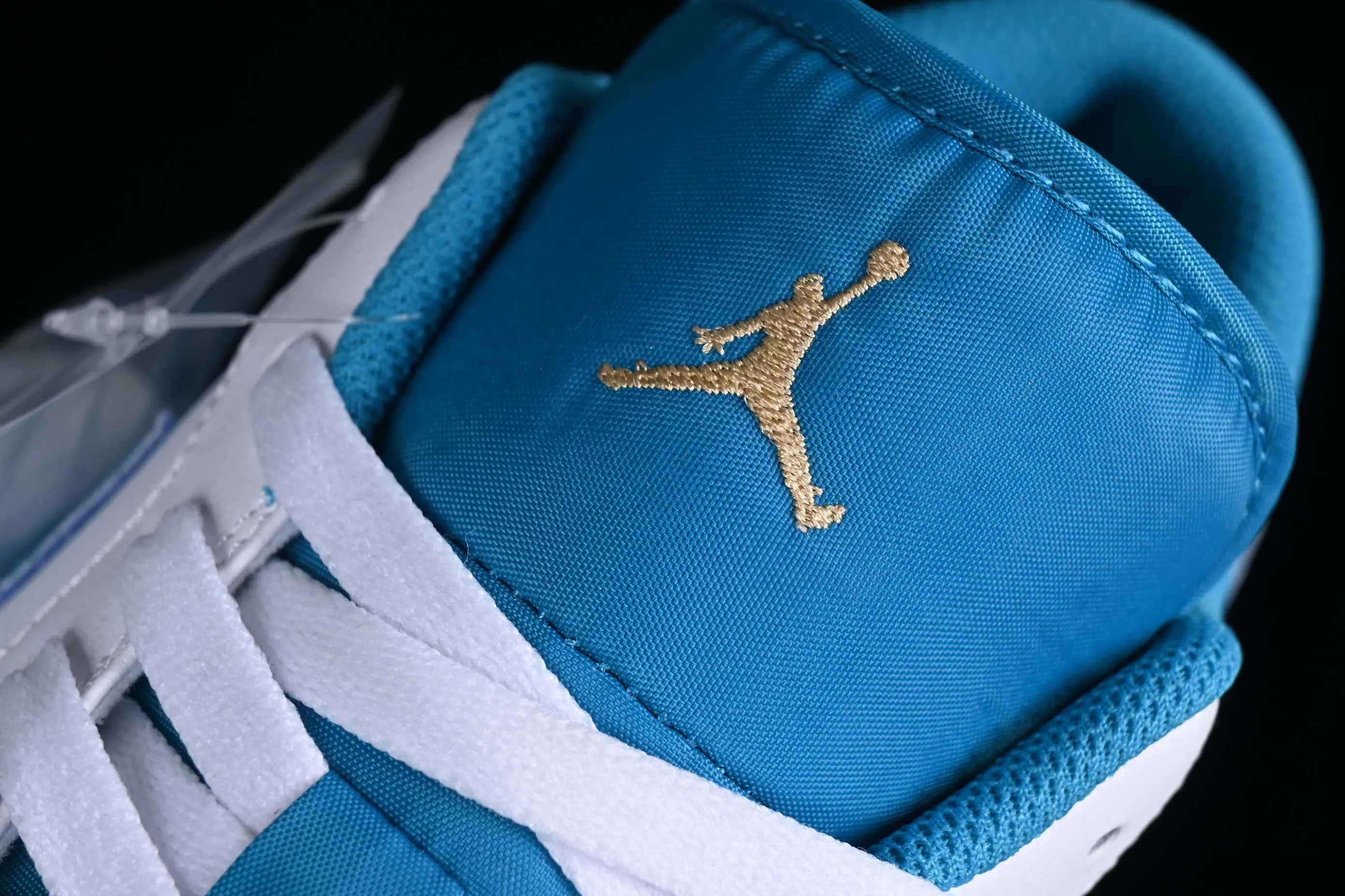 All categories Air Jordan Jordan series basketball shoes Air Jordan 1 Low Air Jordan 1 Low "Aquatone" AJ1 Joe 1 blue and white low-top cultural basketball shoes 553558-174